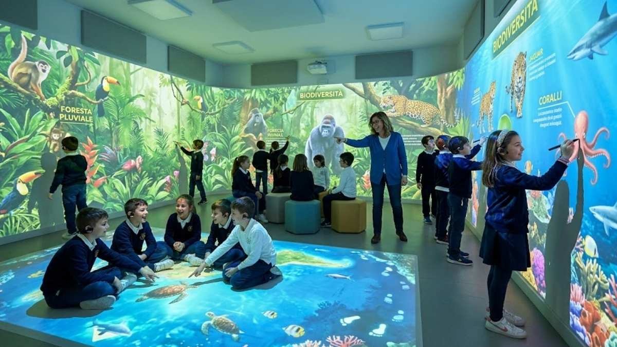 Aula multisensoriale a Borgo Montello: una coppia la regala alla scuola in occasione delle loro nozze d'oro - 
