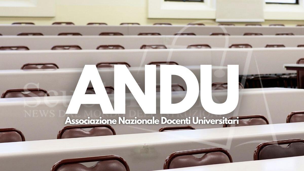 Incontro ANDU con Mancini: novità su concorsi e Medicina, comunicato stampa - ANDU