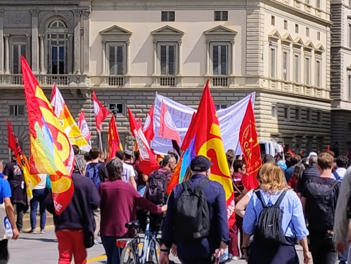 Scuopero USB 7 Maggio 2026
