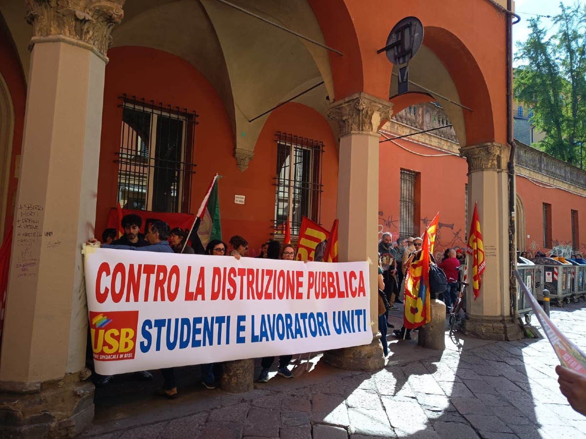 Scuopero USB 7 Maggio 2026