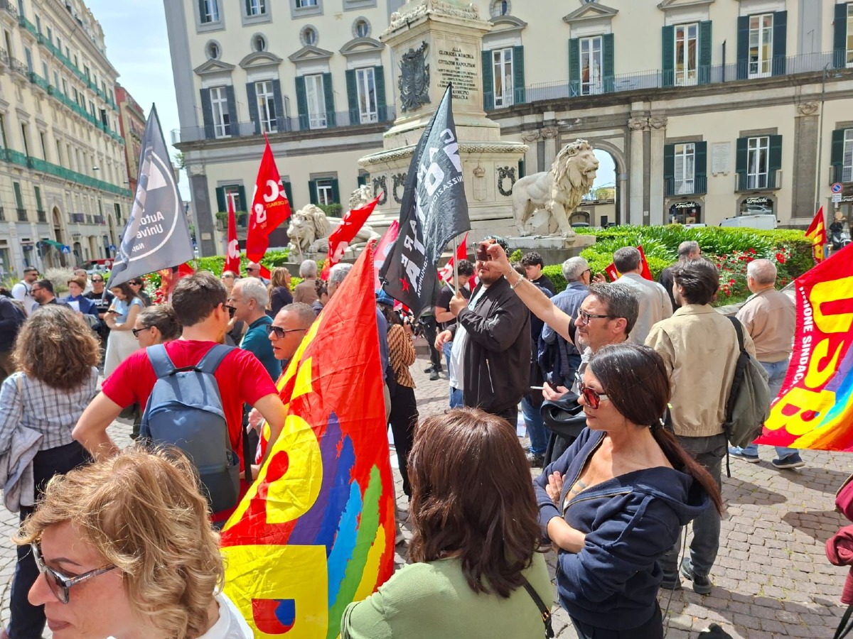 Scuopero USB 7 Maggio 2026