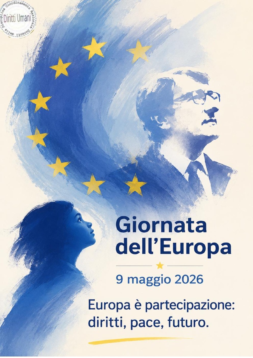 Locandina Giornata dell'Europa 2026