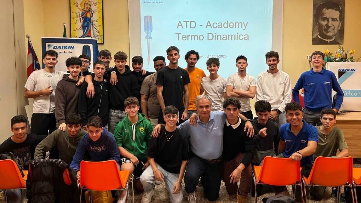 Scuola e lavoro: oltre 500 studenti delle superiori formati da Daikin in nove Centri di Formazione presenti in Italia - ATD - Academy Termo Dinamica