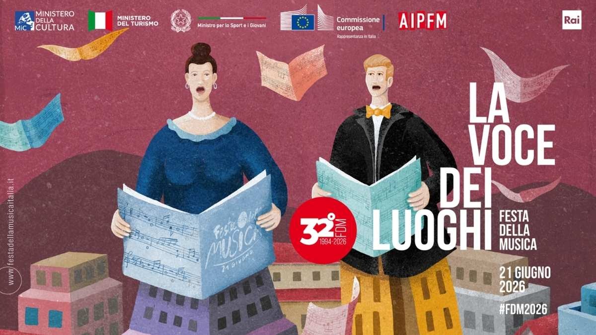 Festa della Musica 2026: SIIMUS porta i bambini nei luoghi pubblici - 