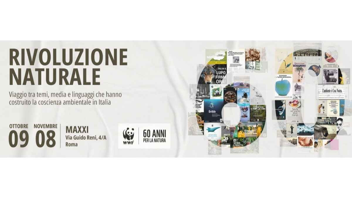 Al MAXXI di Roma “Rivoluzione Naturale” la mostra sui 60 anni del WWF Italia
