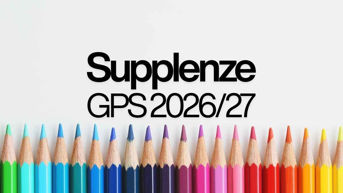 supplenze gps 2026 27 il nuovo algoritmo il ripescaggio e tempistica bollettini estivi da Scuolalink.it supplenze gps 2026 27 il nuovo algoritmo il ripescaggio e tempistica bollettini estivi